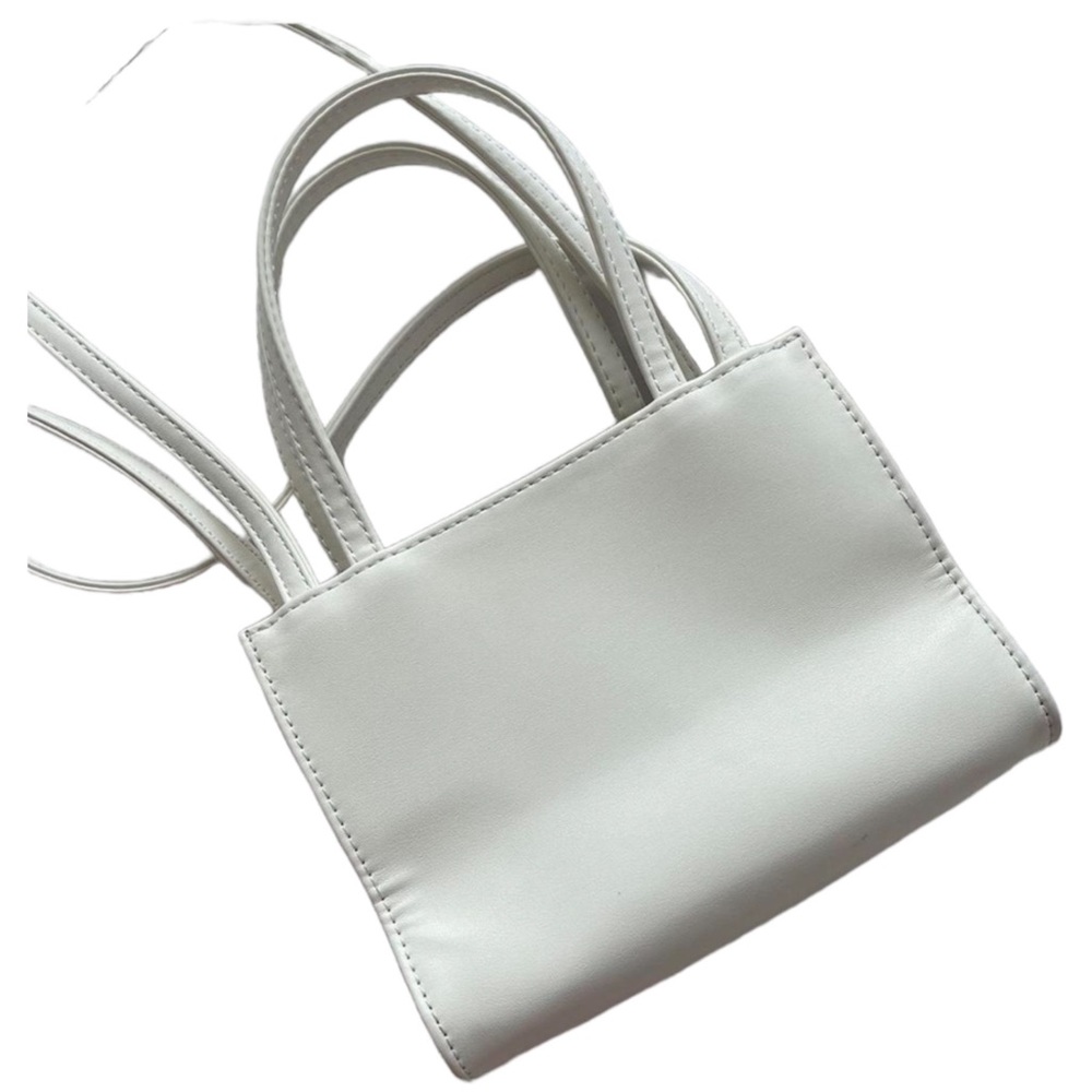 TELFAR ALL WHITE MINI PURSE - Picture 2 of 2